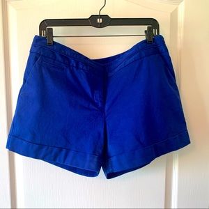 Express Royal Blue Shorts